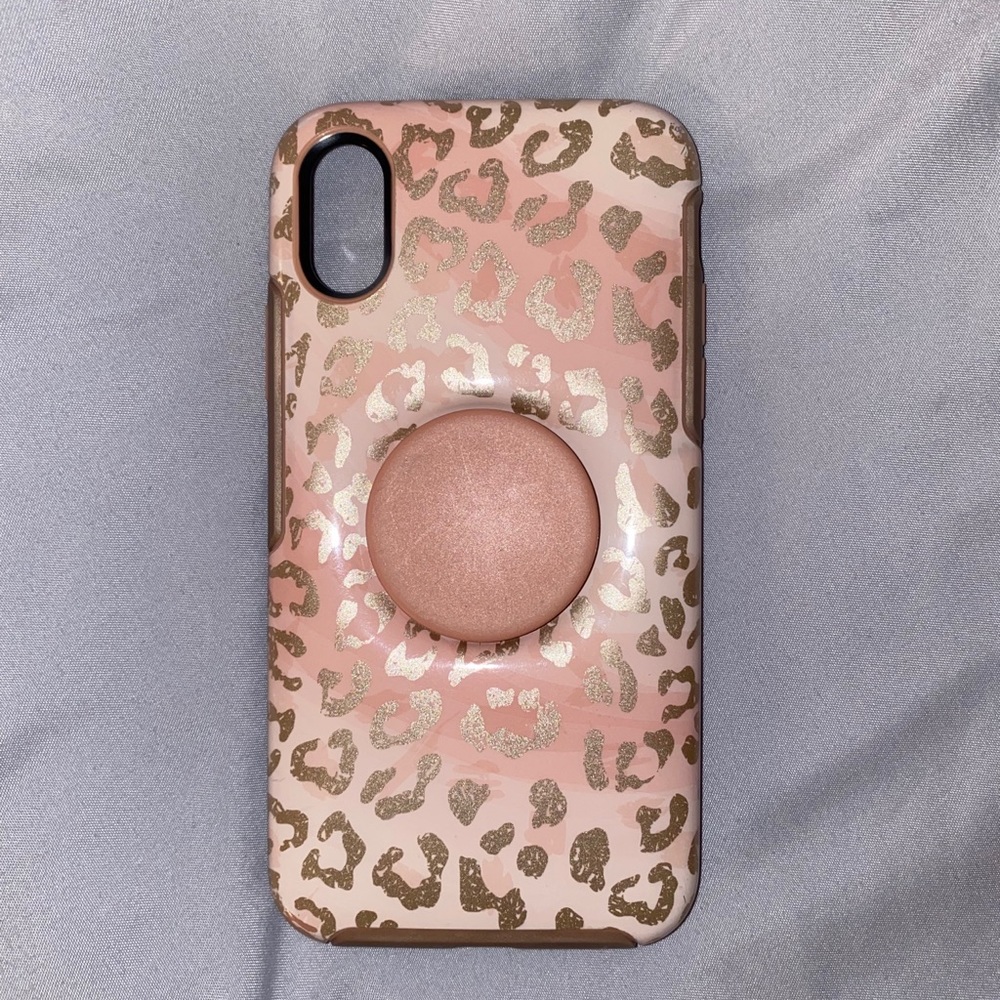 Otterbox with Pop Socket